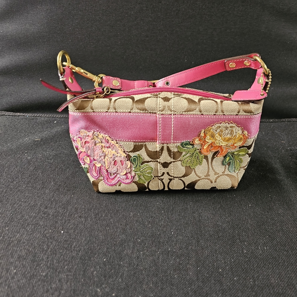 Coach mini purse
